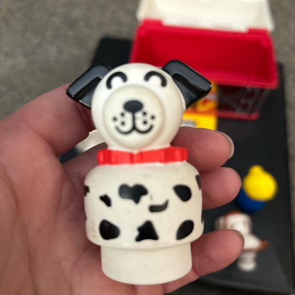 2008 FISHER PRICE Play Family Farm Barn Carrying Case Tractor Fence Animals, GUC - Picture 12 of 15